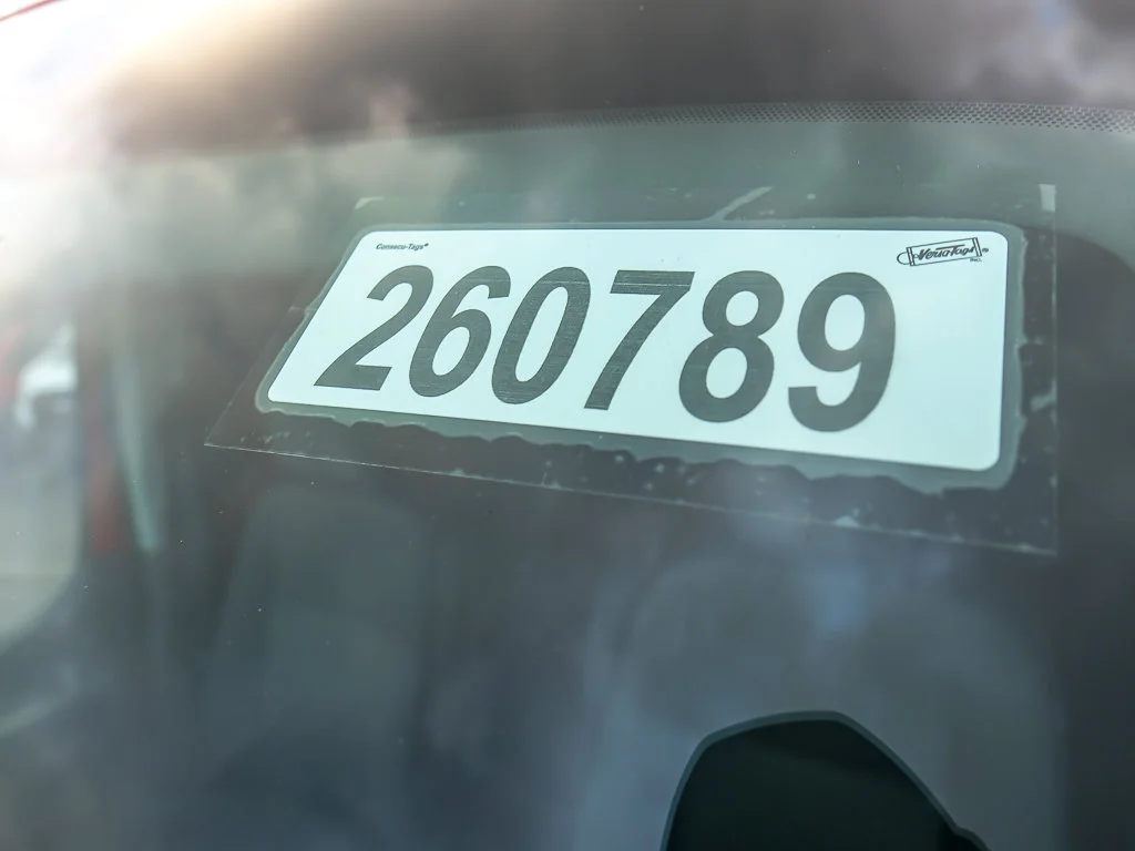 New 2026 Race Red Ford Cargo Van image 34