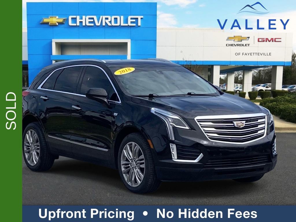 2018 Cadillac XT5 FWD Premium Luxury's photo