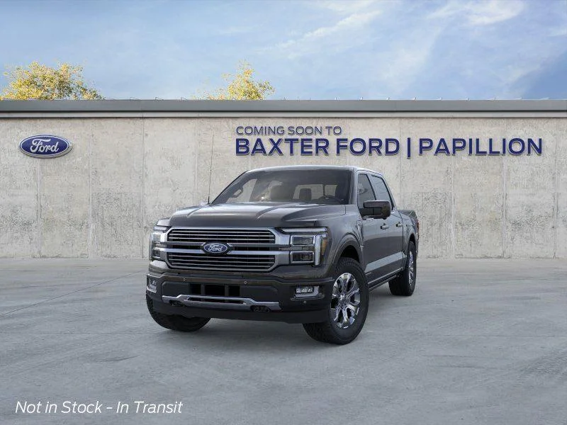 New 2026 Agate Black Ford Platinum image 17