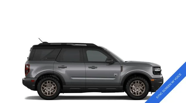 New 2026 Carbonized Gray Metallic Ford Big Bend® image 5