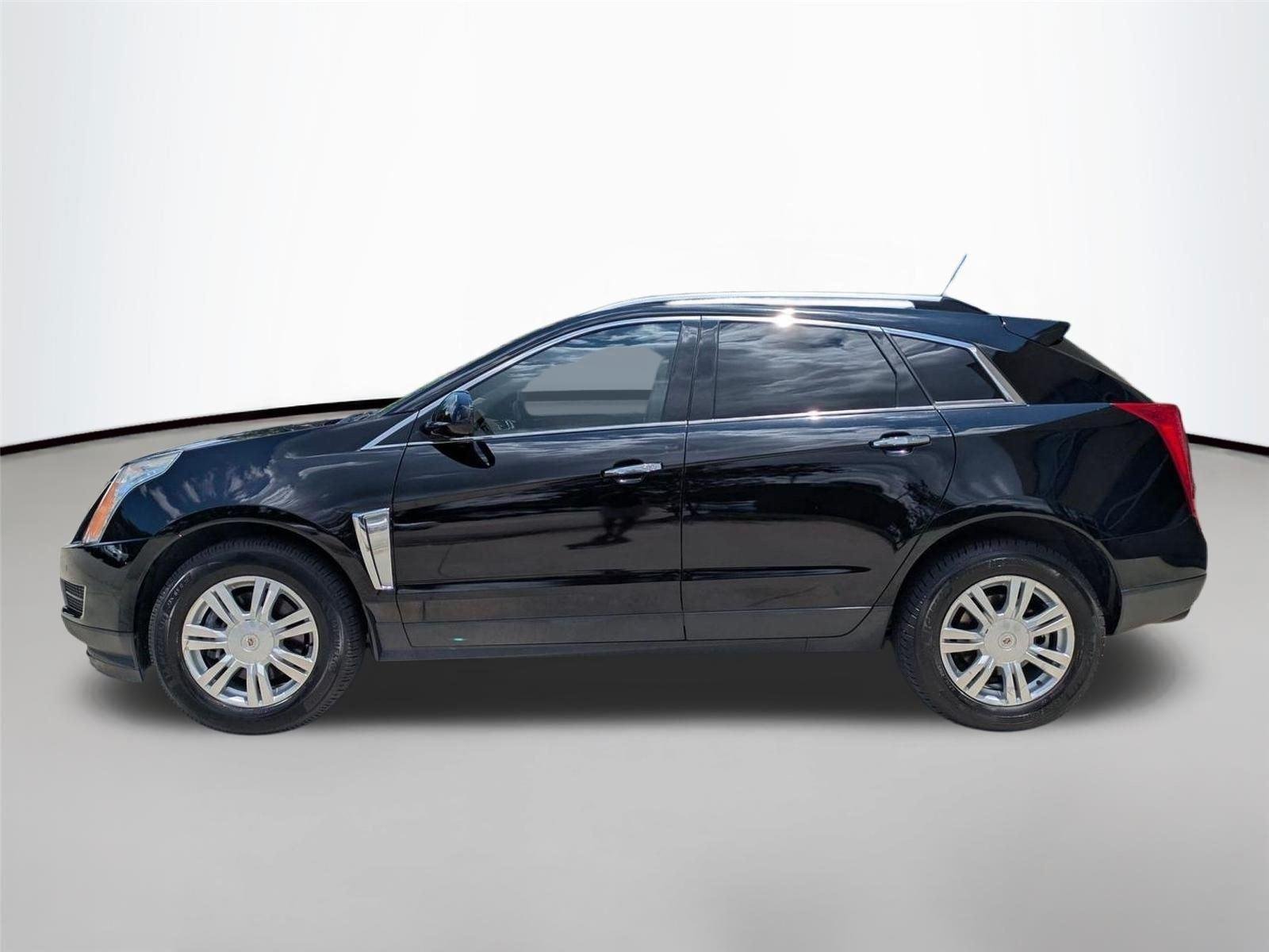 Used 2016 Black Raven Cadillac Luxury Collection image 8