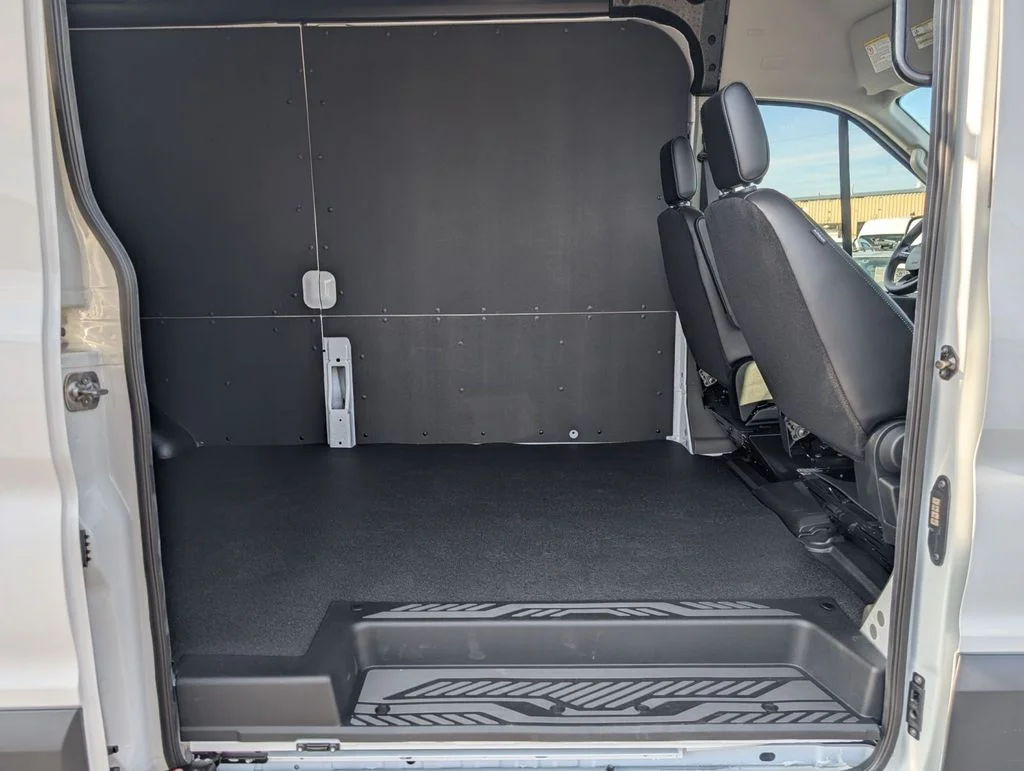 New 2026 Oxford White Ford Cargo Van image 27