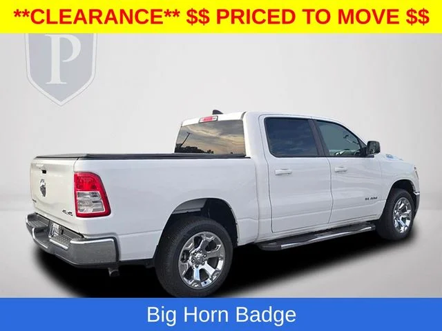 Used 2022 White Ram Big Horn/Lone Star image 6