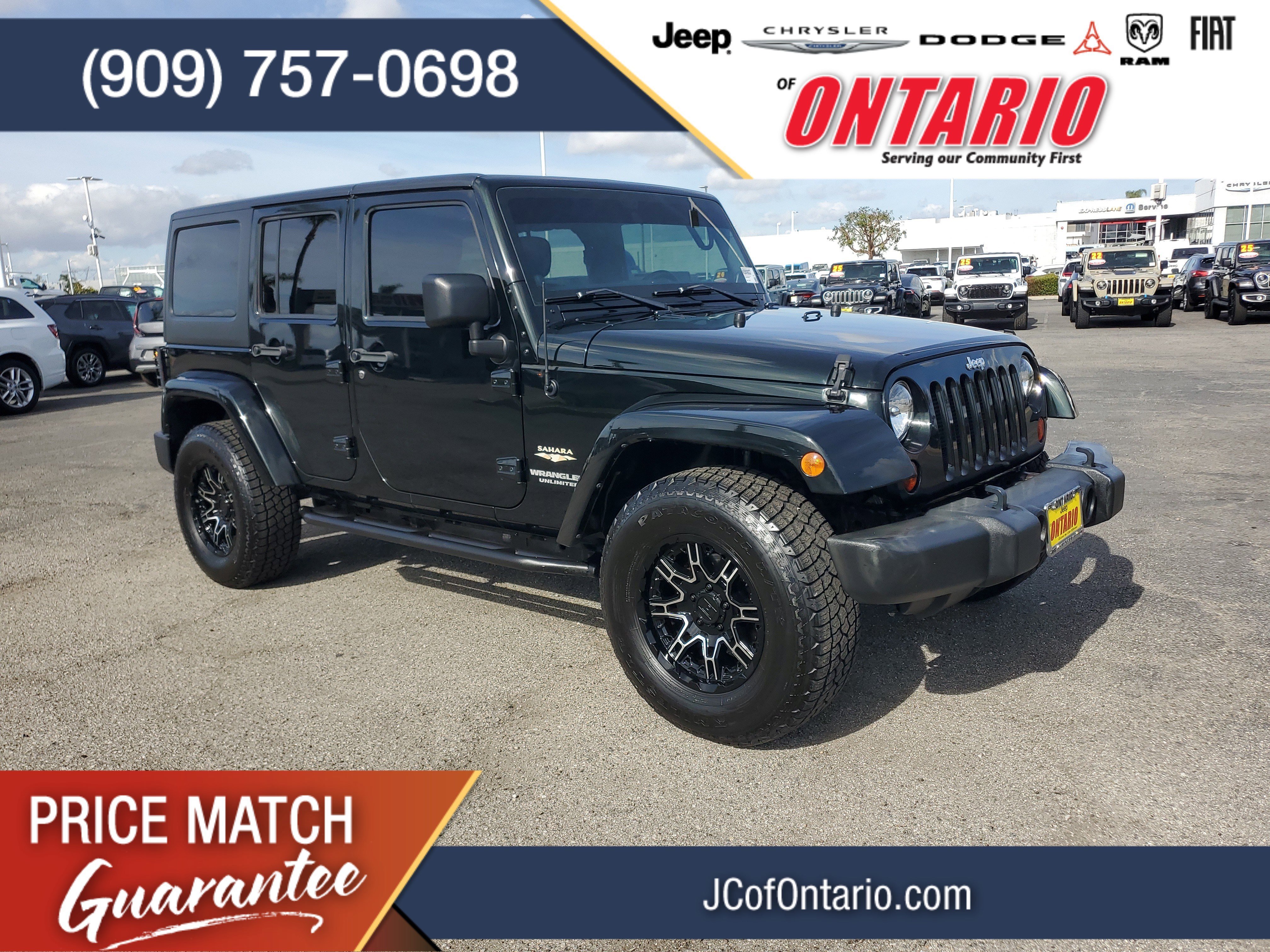 2012 Jeep Wrangler Unlimited Sahara
