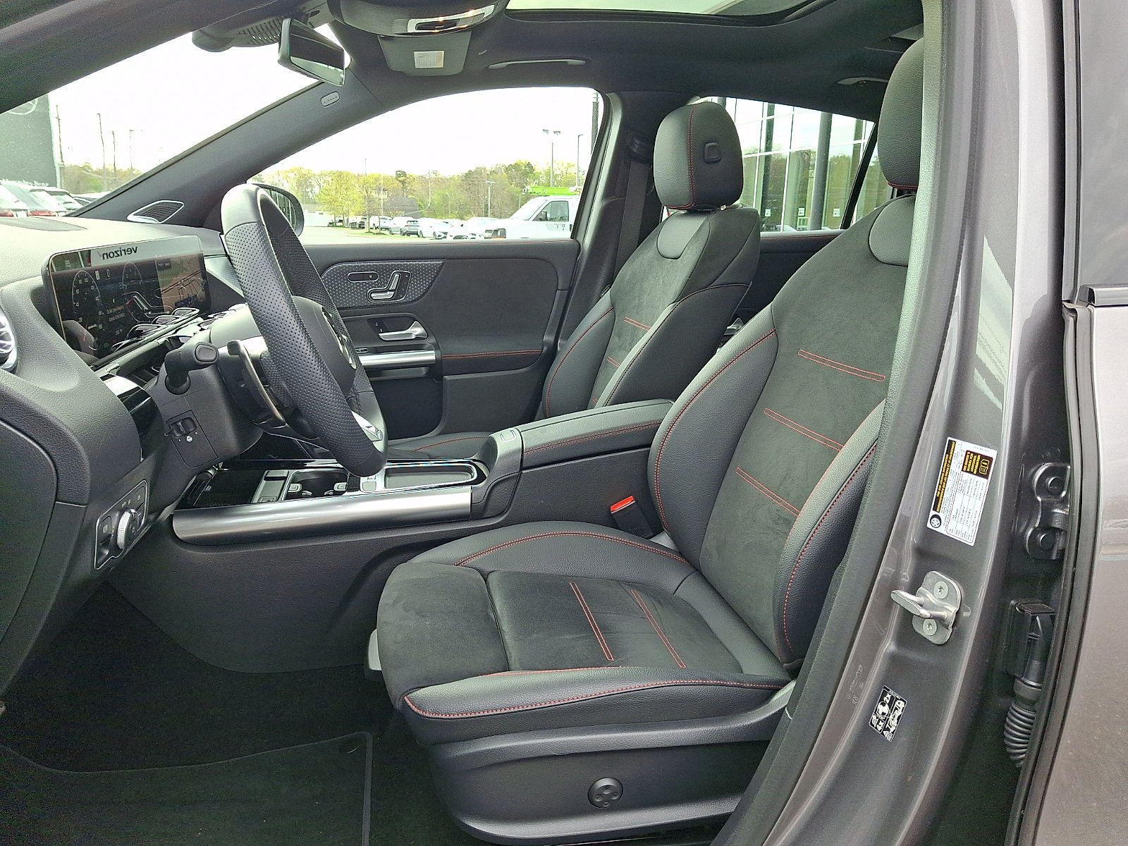 Certified Used 2025 Mountain Grey Metallic Mercedes-Benz 4MATIC® image 13