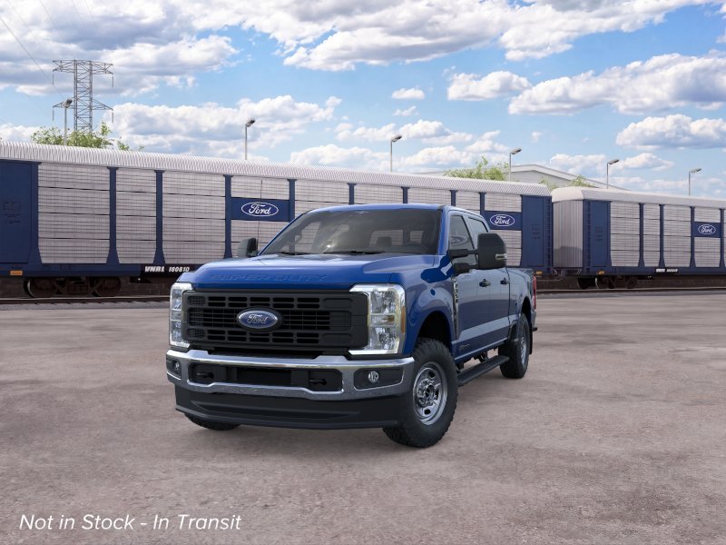 New 2026 Argon Blue Metallic Ford F-350® XL image 2