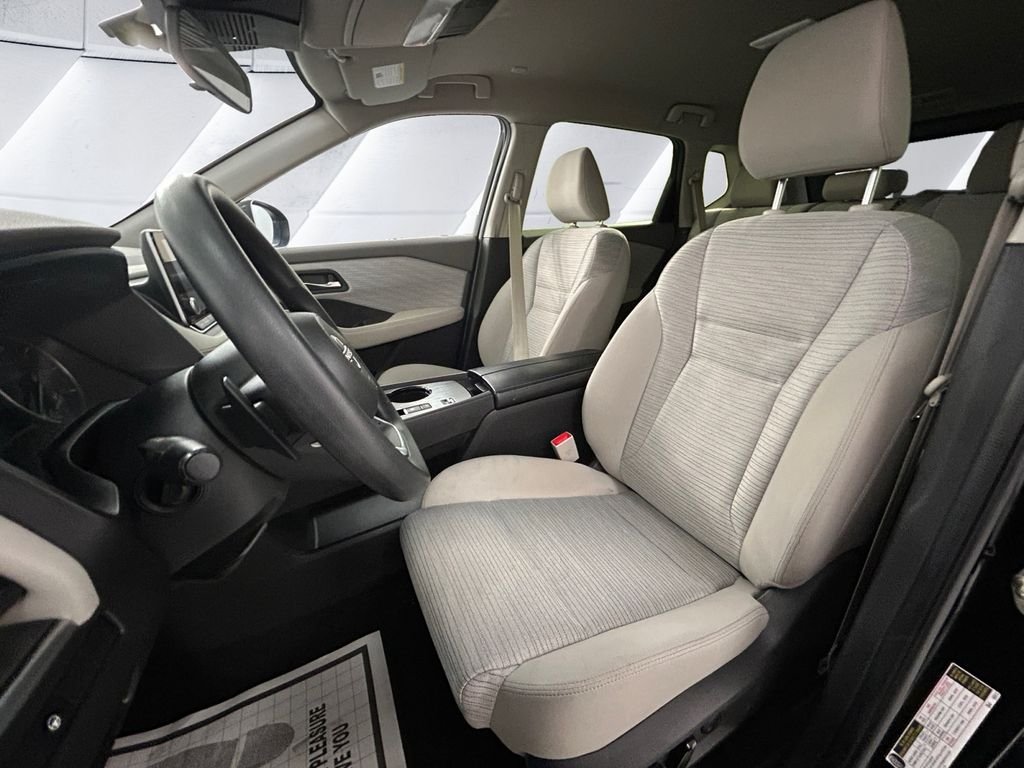 Used 2023 Black Nissan SV image 8