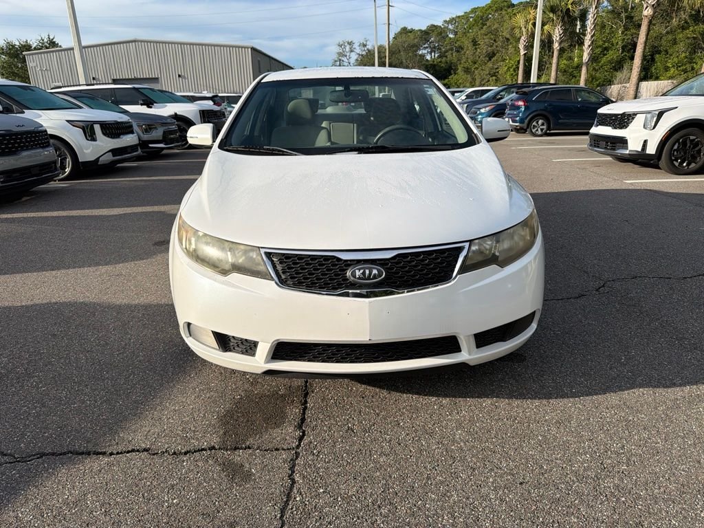 Used 2013 Kia Forte EX with VIN KNAFU4A22D5695173 for sale in St. Augustine, FL