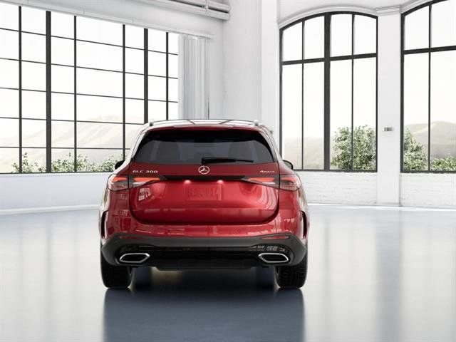 New 2026 MANUFAKTUR Patagonia Red Metallic Mercedes-Benz GLC 300 image 24
