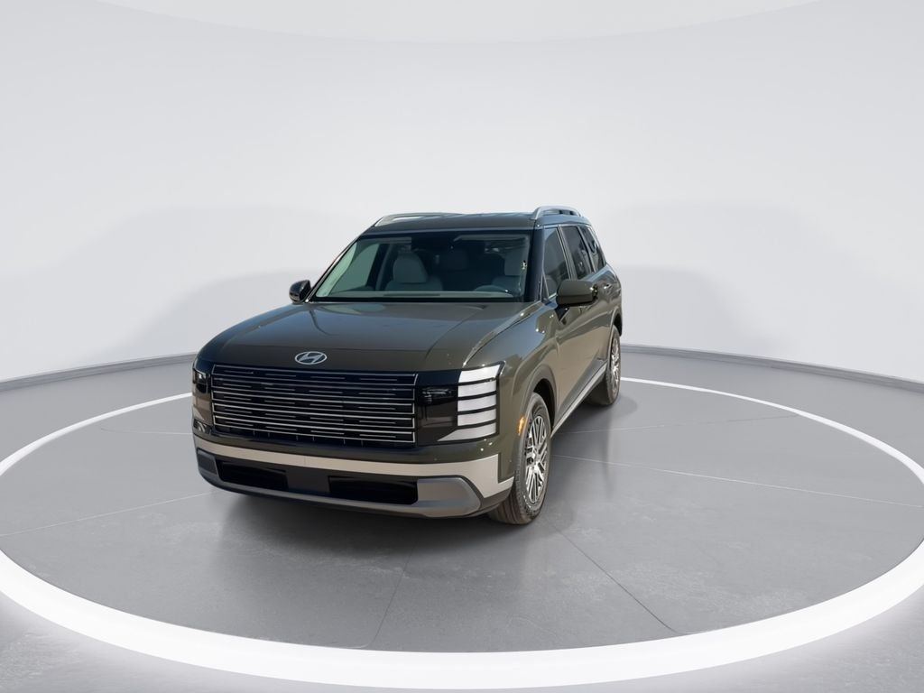 New 2026 Green Hyundai SEL AWD image 4