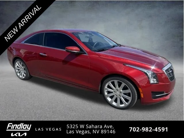 Used 2018 Red Cadillac 2.0L Turbo image 4