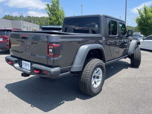 Used 2020 Granite Crystal Clearcoat Metallic Jeep Rubicon image 3