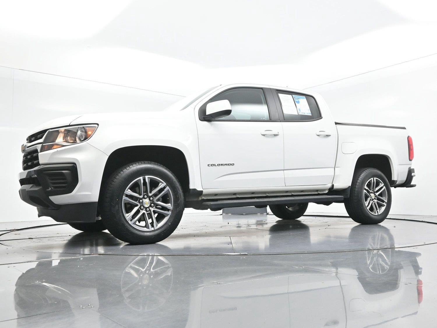 Used 2022 SUMMIT WHITE Chevrolet 2WD Work Truck image 41