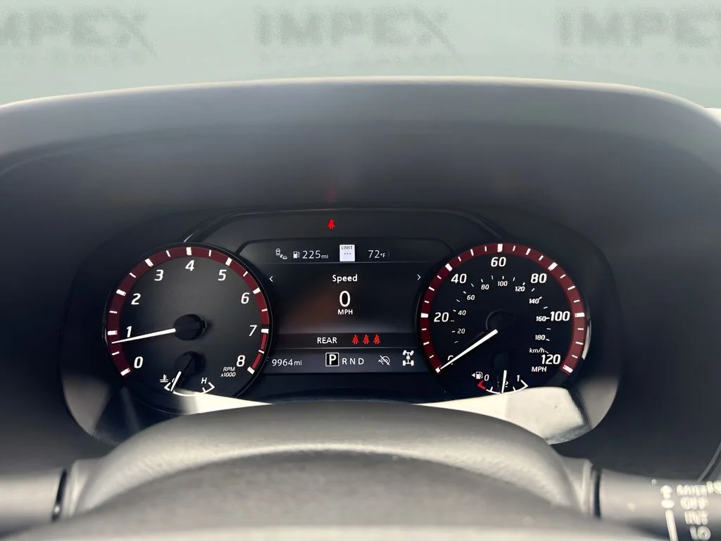 Used 2025 Orange Nissan PRO-4X image 19