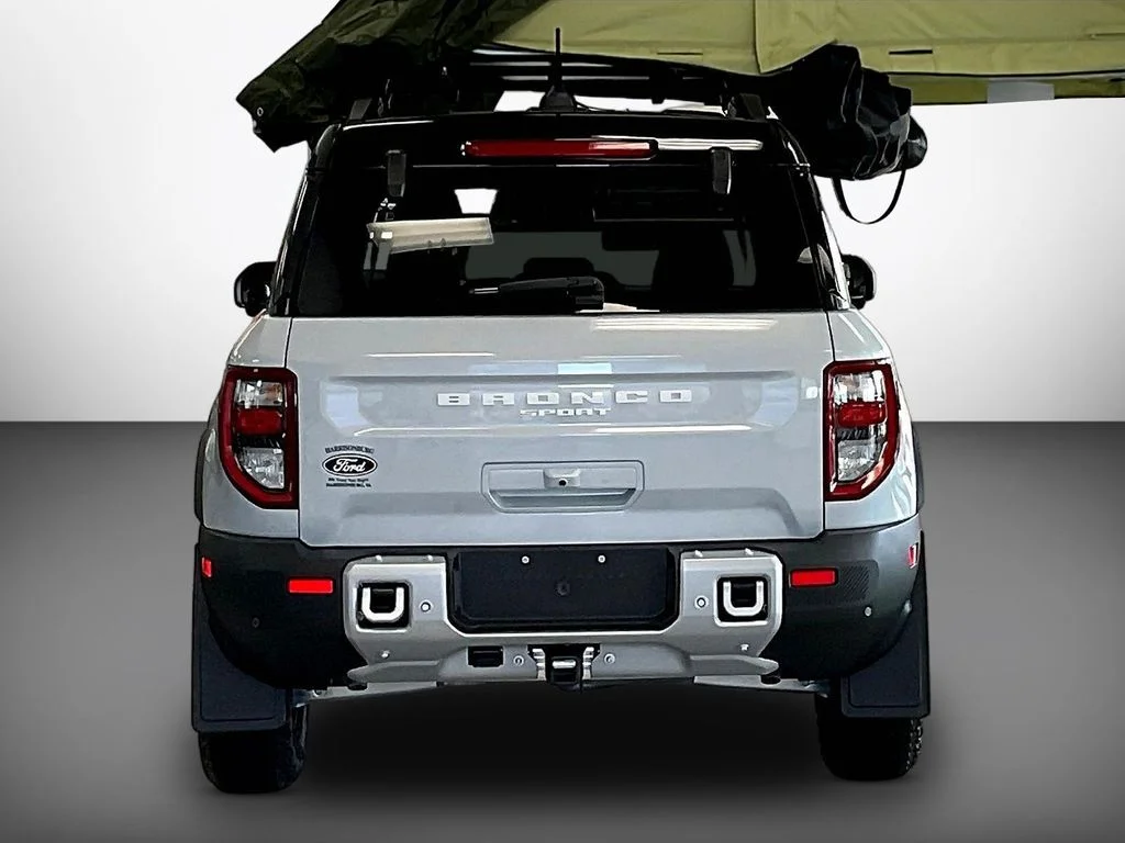 New 2026 Space White Metallic Ford Badlands® image 3