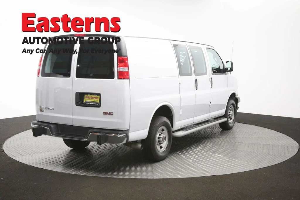 Used 2024 White GMC Work Van image 37