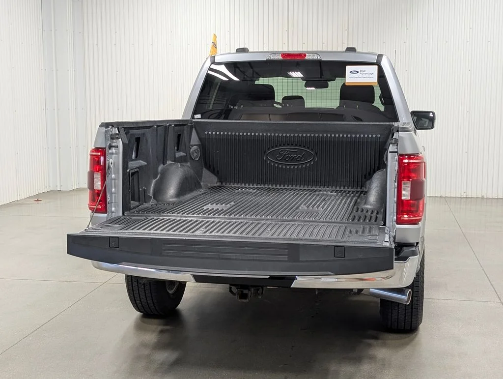 Certified Used 2021 Iconic Silver Metallic Ford XLT image 26