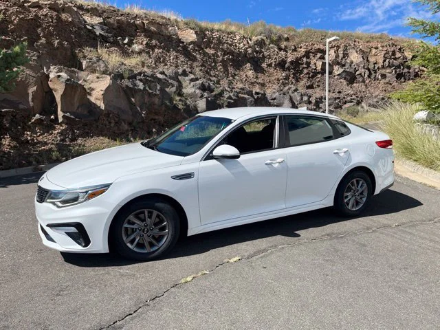 Certified 2020 Kia Optima LX with VIN 5XXGT4L31LG382965 for sale in Prescott Valley, AZ