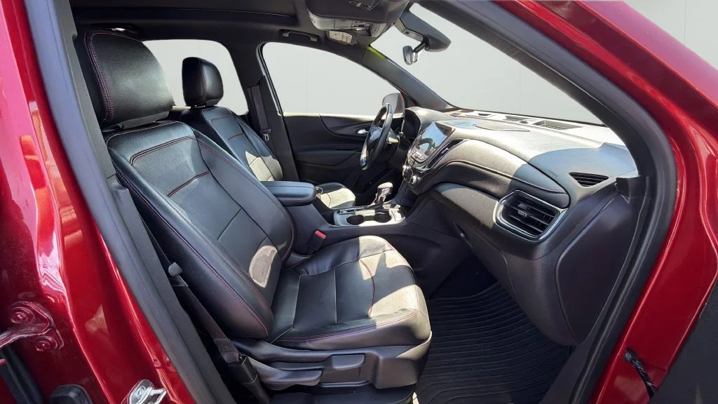 Used 2024 Radiant Red Tintcoat Chevrolet RS image 14