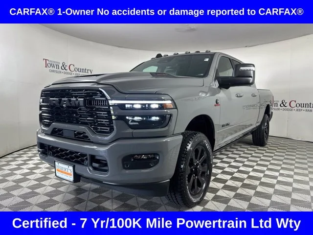 2026 RAM 2500 Laramie