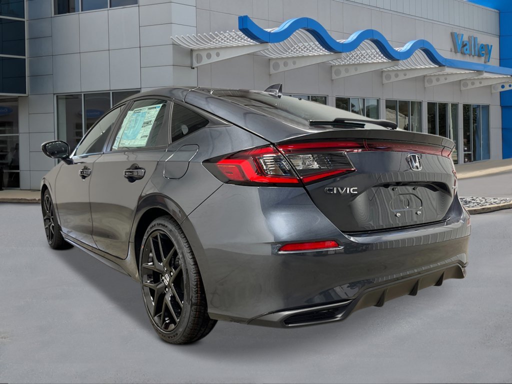 New 2026 Meteorite Gray Metallic Honda Sport image 3