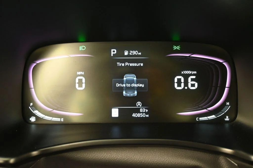 Used 2024 Gravity Gray Kia S image 27