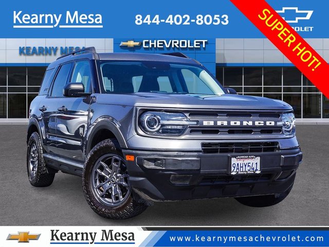 2022 Ford Bronco Sport Big Bend