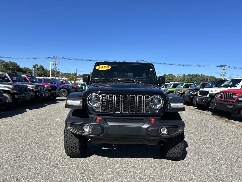 Certified Used 2026 Black Jeep Rubicon image 8