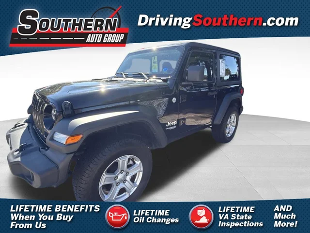 2020 Jeep Wrangler Sport S