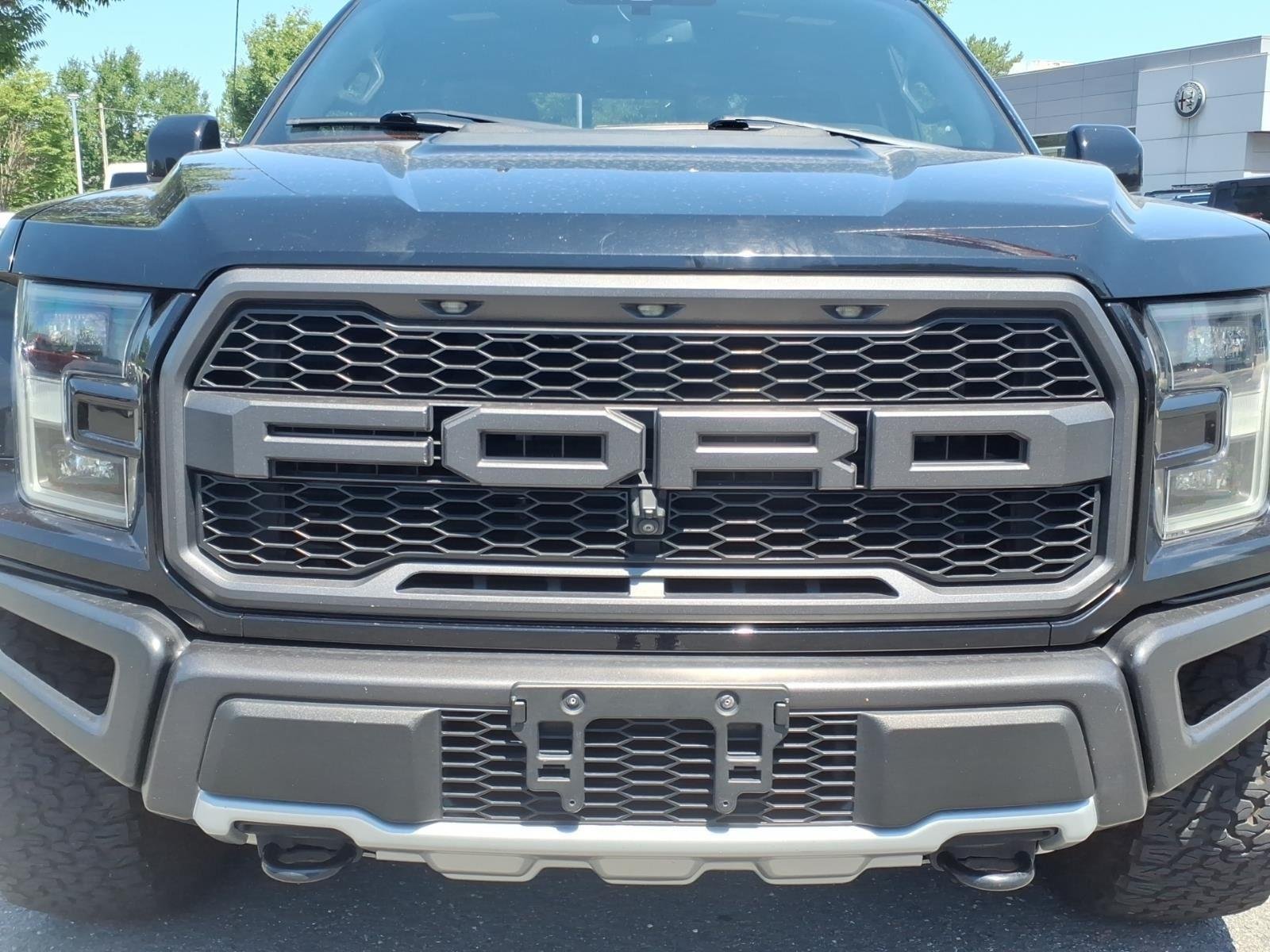 Used 2019 Agate Black Metallic Ford Raptor image 14