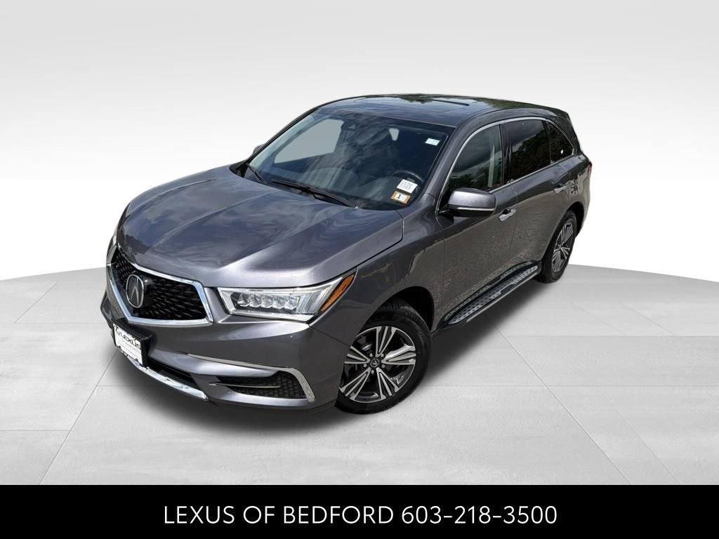 2018 Acura MDX