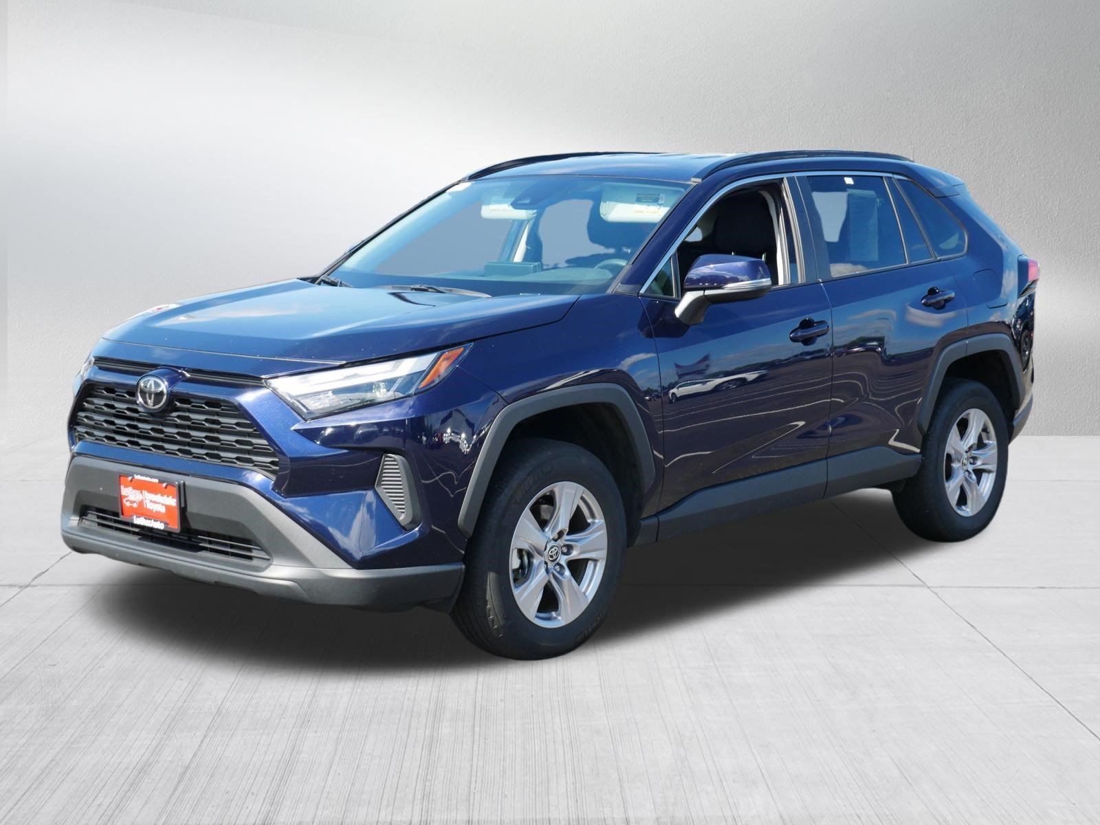 Certified Used 2025 DK. BLUE MC. Toyota XLE image 3