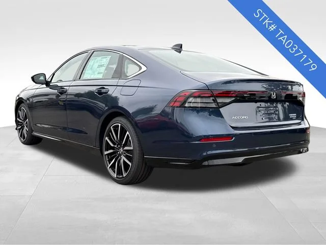 New 2026 Canyon River Blue Metallic Honda Touring image 5