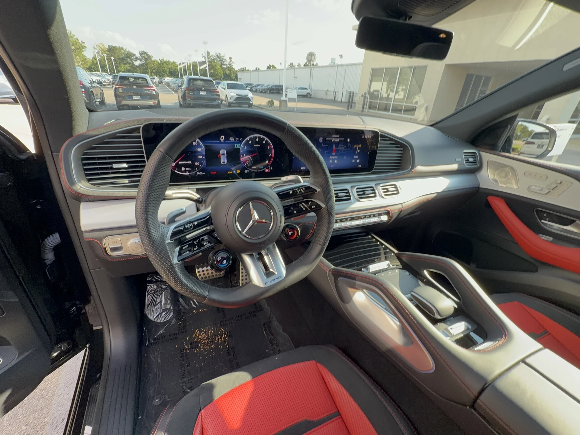 Used 2024 Black Mercedes-Benz AMG® GLE 53 image 11