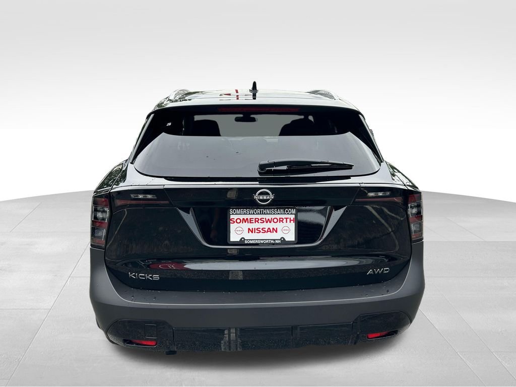 New 2027 Black Nissan  image 6
