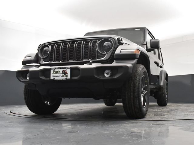 New 2026 Black Clear-Coat Exterior Paint Jeep Sport S image 20