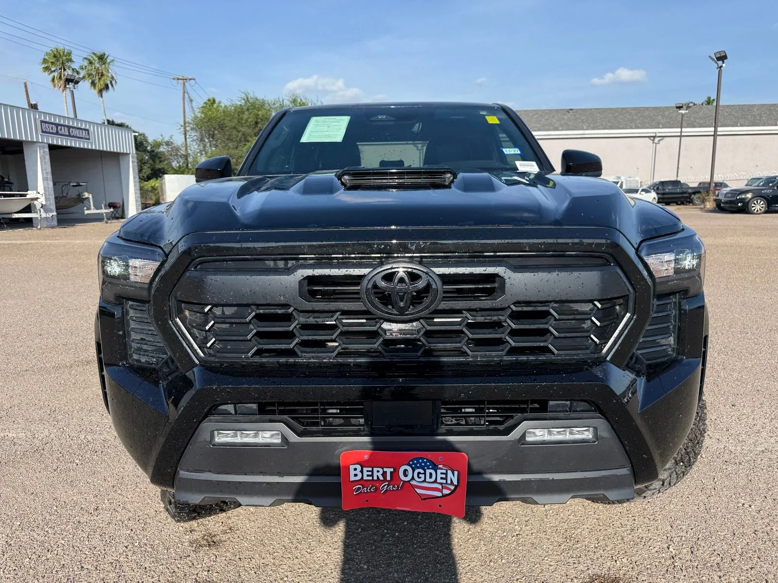 Used 2025 Black Toyota TRD Sport image 2