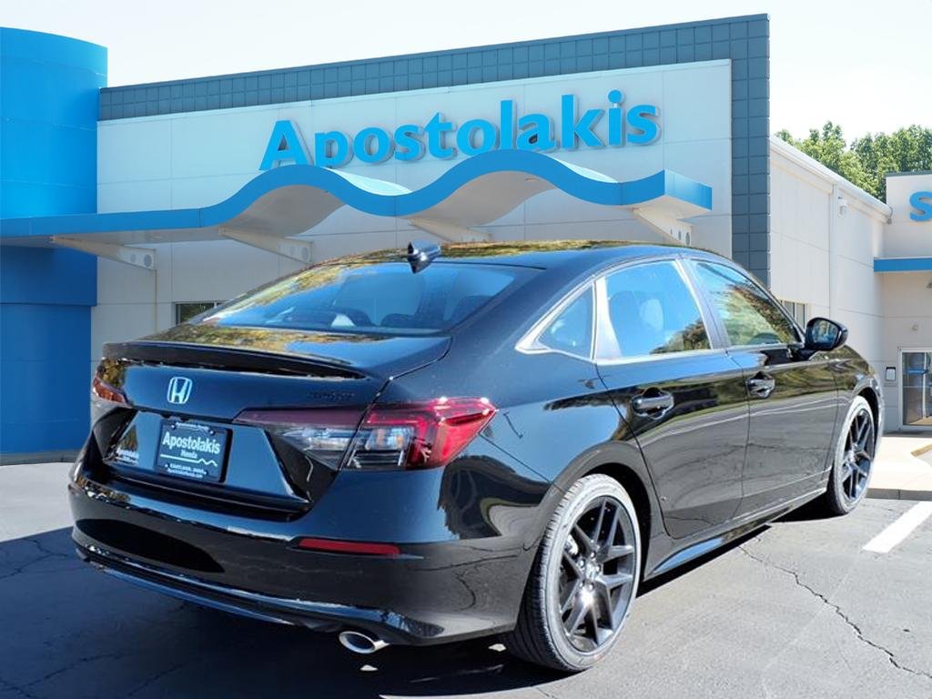 2026 Honda Civic Sport photo 3