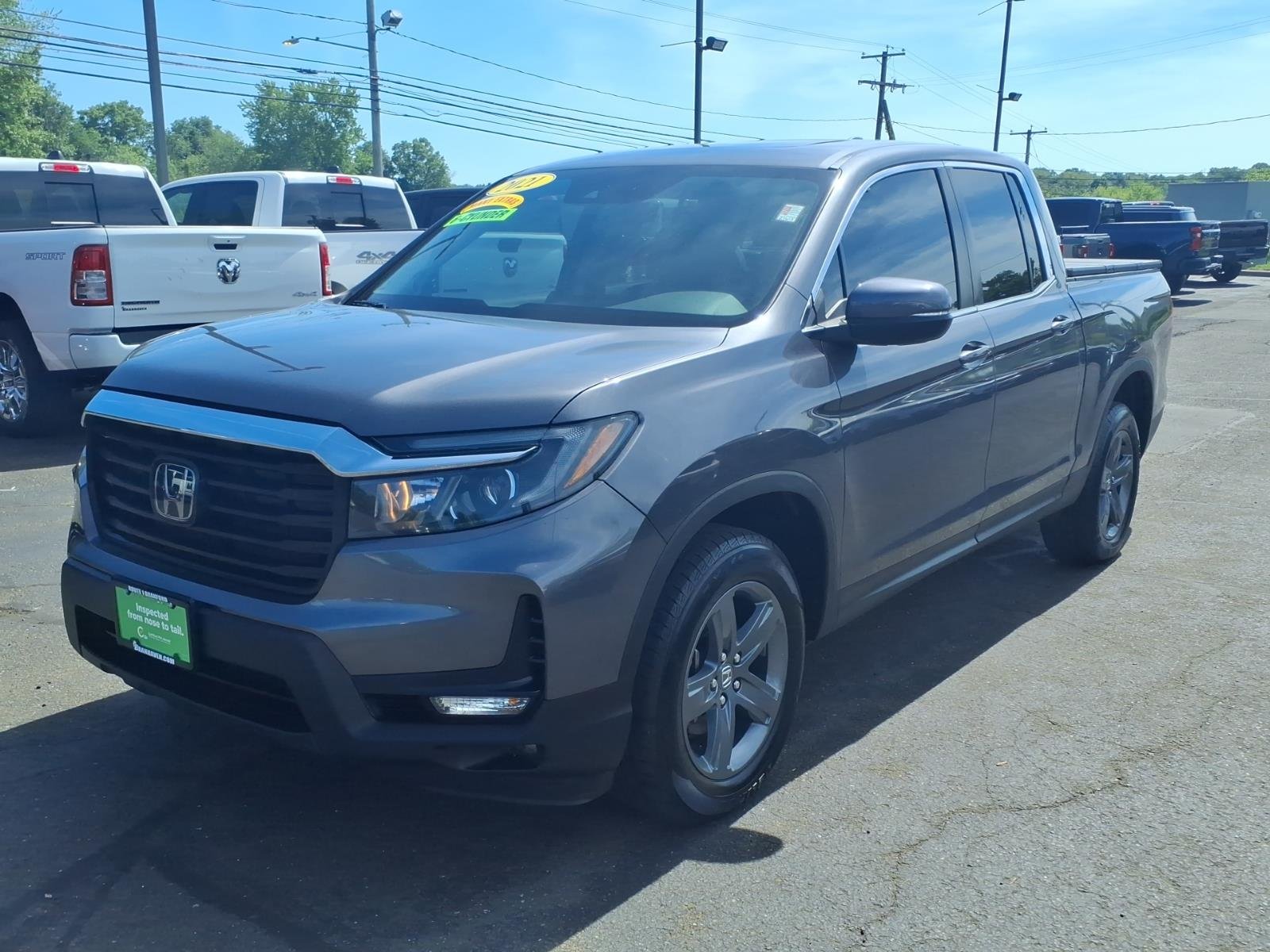 Certified Used 2021 Gray Honda RTL image 3