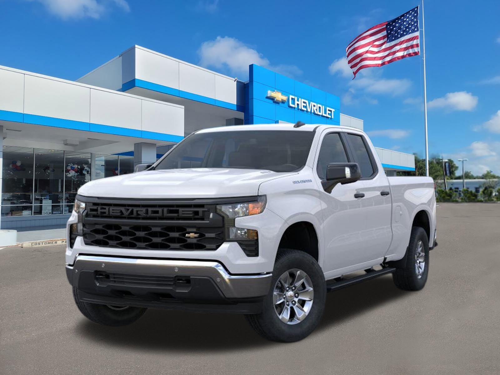 2026 Chevrolet Silverado 1500 Work Truck - Photo 8