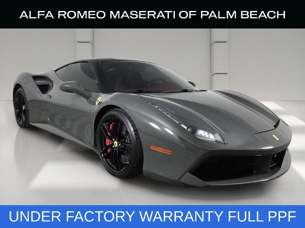 2018 Ferrari 488 GTB Base
