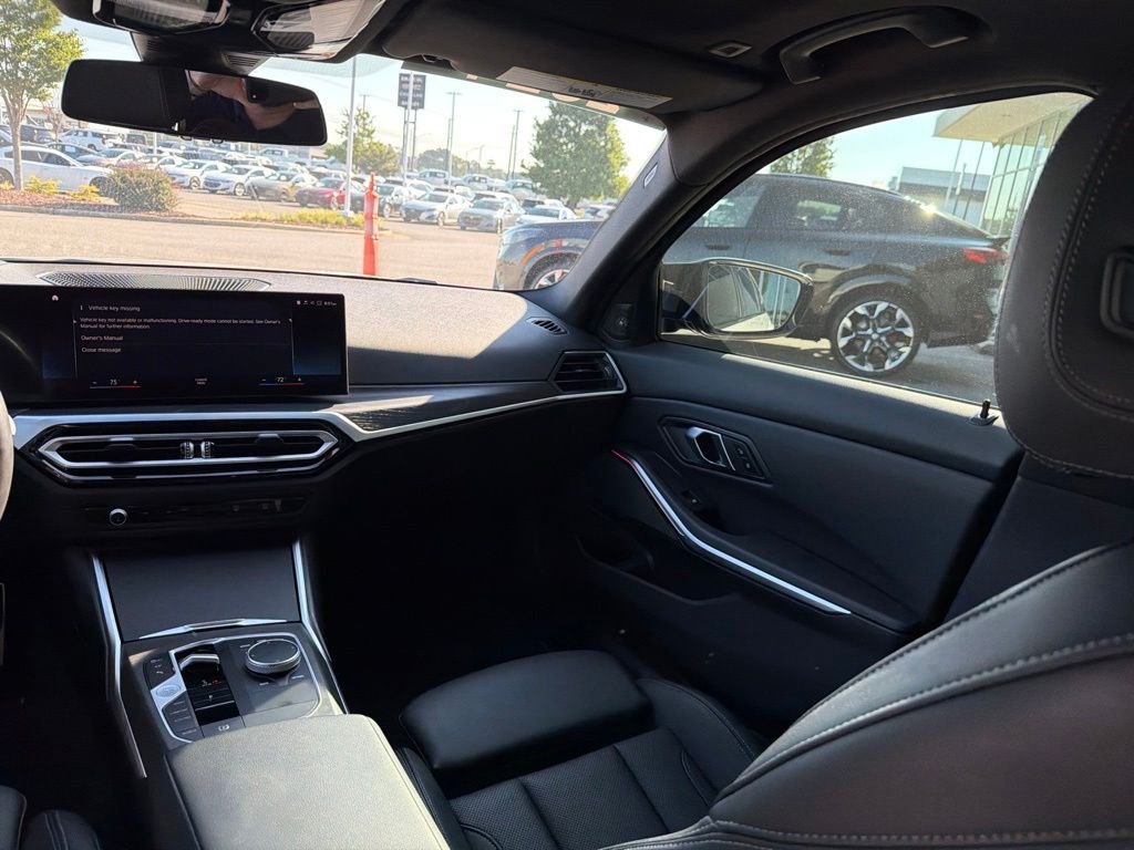 Used 2024 Mineral White Metallic BMW M340i xDrive image 28