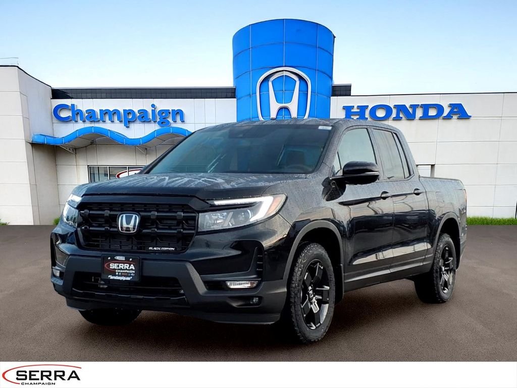New 2026 Crystal Black Pearl Honda Black Edition image 1