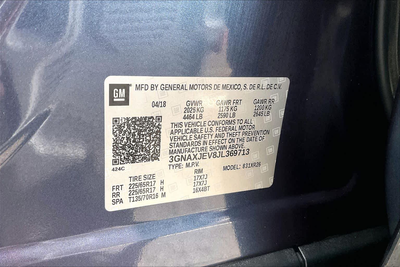 2018 Chevrolet Equinox LT - Photo 34