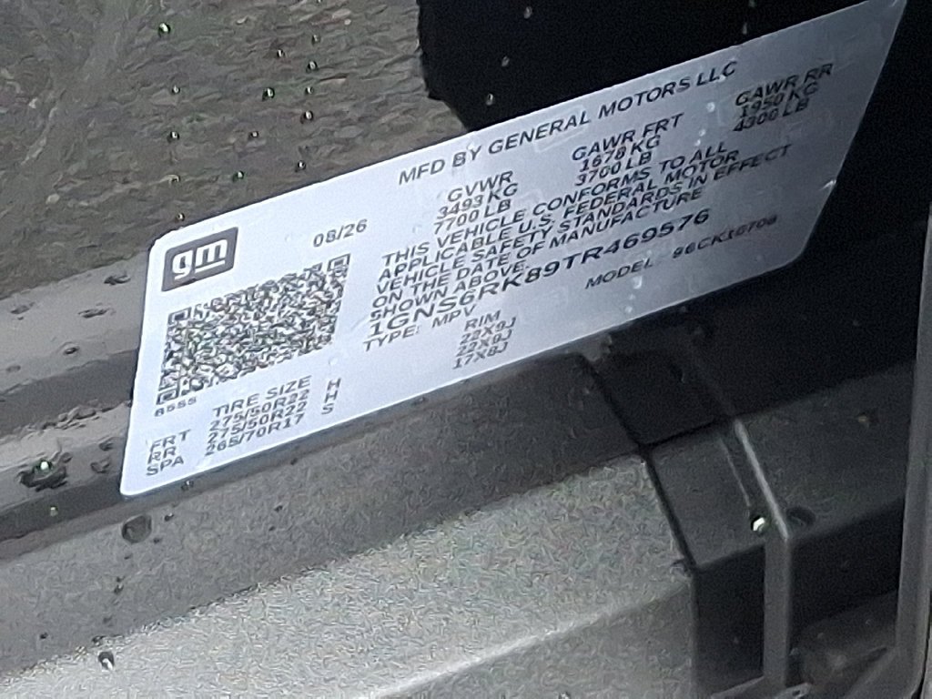 2026 Chevrolet Tahoe RST - Photo 10