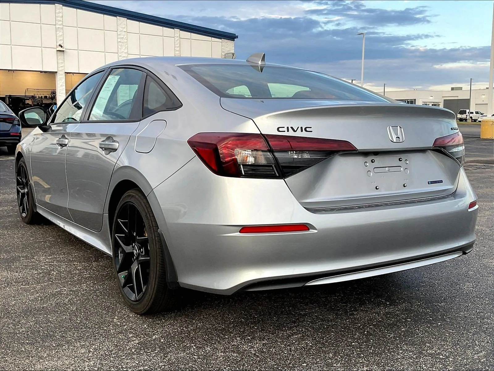 Certified Used 2026 Solar Silver Metallic Honda Sport image 3