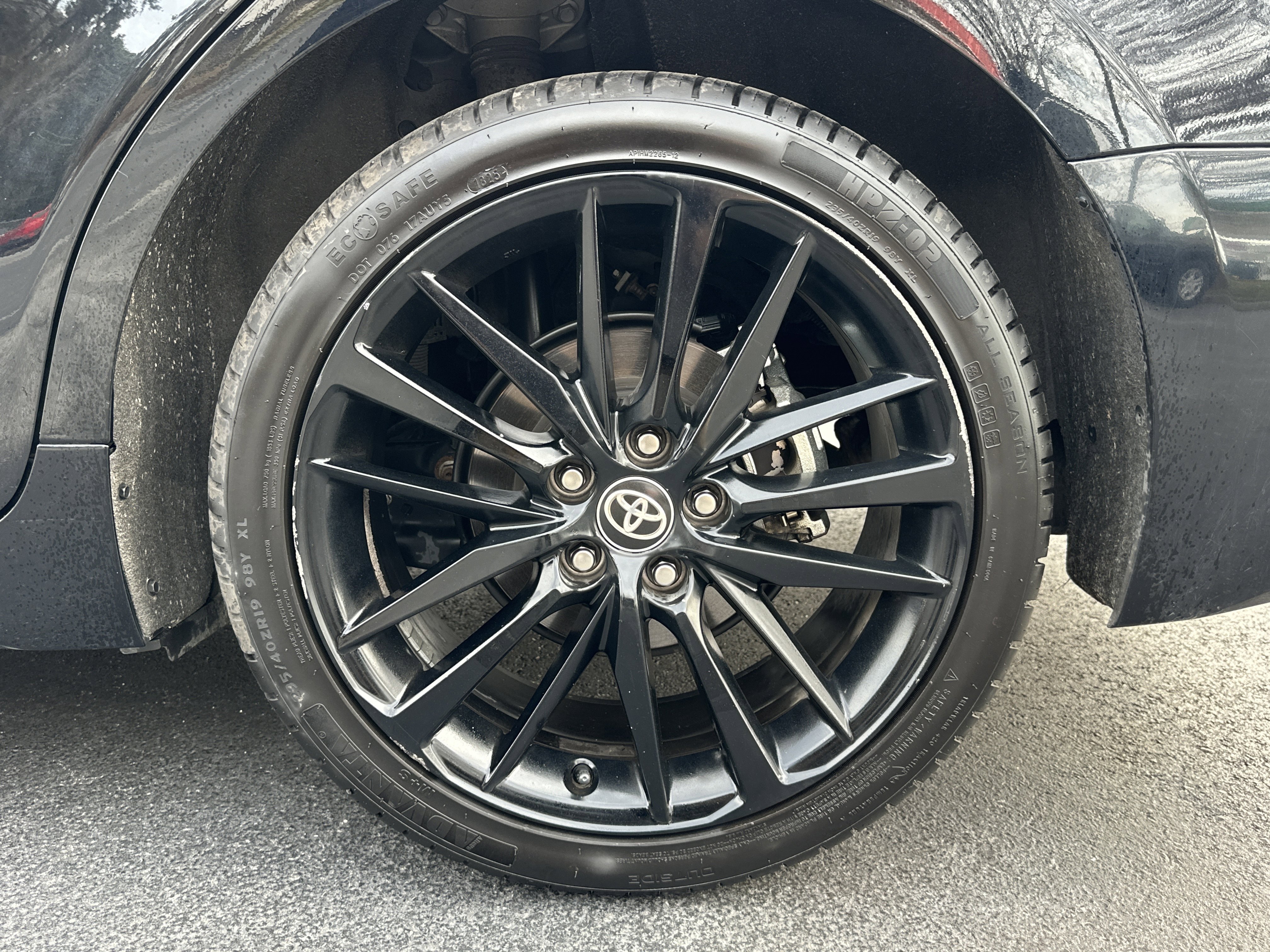Used 2024 Black Toyota XSE image 19