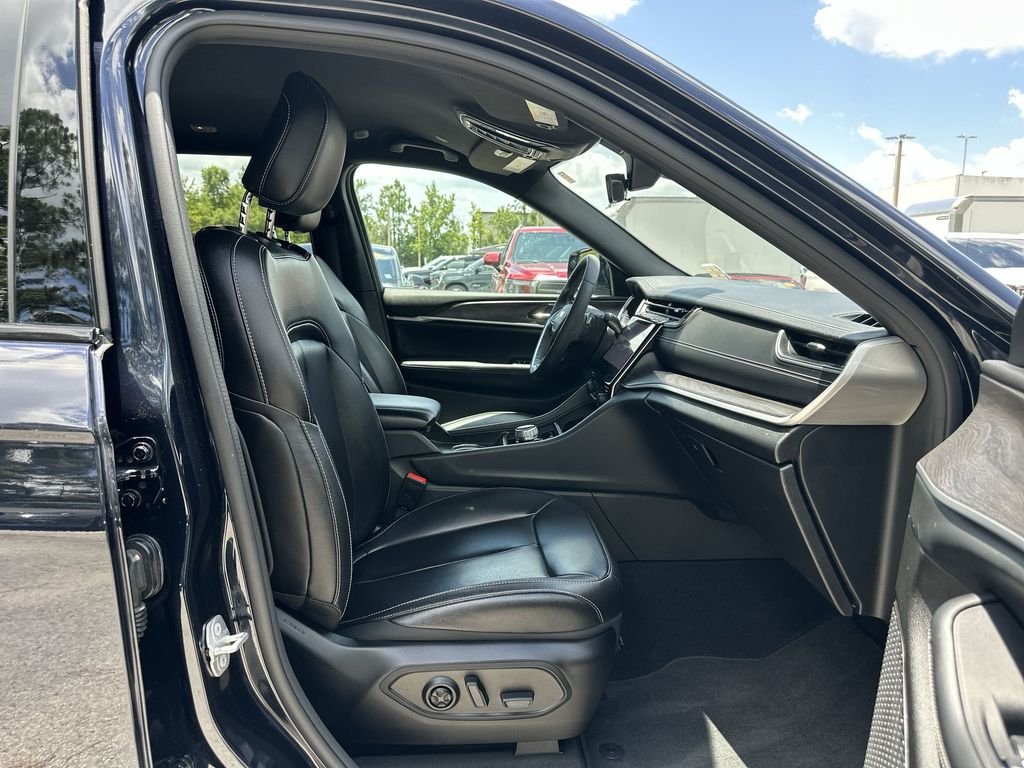 Used 2024 Blue Jeep Limited 4x2 image 27