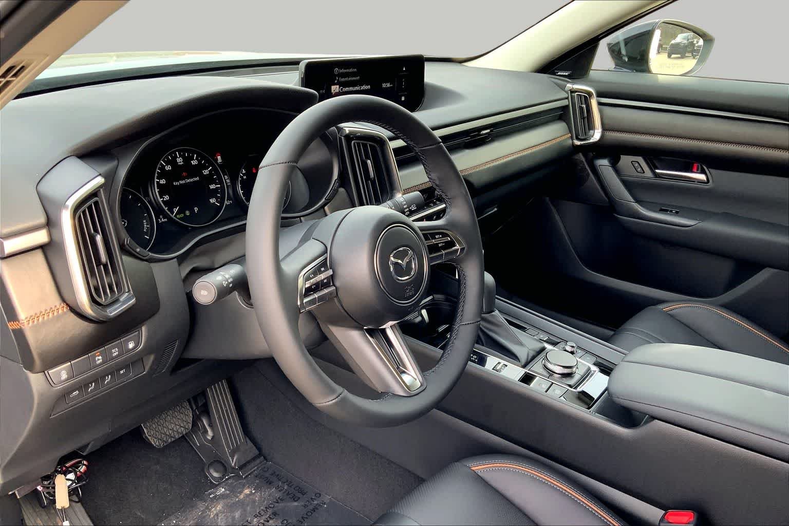 New 2026 Polymetal Gray Metallic Mazda Premium Plus AWD image 8
