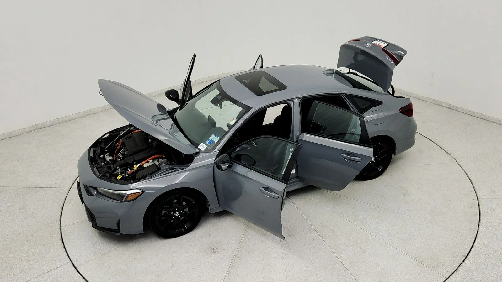 Used 2025 Gray Honda Sport Touring image 22